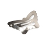 Metal Snap Hair Clips PW-WG57732-05-1