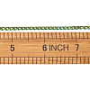 Ion Plating(IP) 304 Stainless Steel Curb Chains CHS-TAC0001-01-40