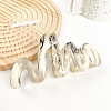 Ink Style Plastic Large Claw Hair Clips PW-WGA03CE-03-1