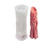 DIY Halloween Theme Ghost Bridegroom-shaped Candle Making Silicone Statue Molds LS-DIY-D057-06A-1