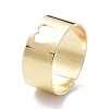 Alloy Adjustable Rings Set RJEW-D001-03G-4