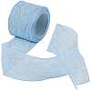 Polyester Pleated Ribbons SRIB-WH20020-005C-1