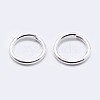 925 Sterling Silver Open Jump Rings LS-STER-F036-02S-0.8x12mm-3