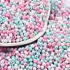 Opaque Acrylic Beads X1-OACR-H118-07A-07-1