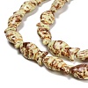 Synthetic Turquoise Beads Strands TURQ-F019-01E-4