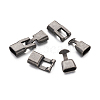 Alloy Snap Lock Clasps PALLOY-TAC0009-24AS-6