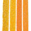 Electroplate Glass Beads Strands LS-EGLA-A044-P6mm-B29-2