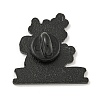 Koala Shape Alloy Brooches JEWB-H026-02EB-02-2