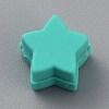 Star Silicone Focal Beads SIL-TAC0008-08G-1