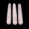 Natural Rose Quartz Massage Sticks LS-G-S336-53-1