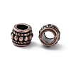 Tibetan Style Alloy Beads FIND-Q094-37R-2