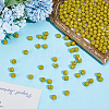 200Pcs Pave Disco Ball Beads RB-PA0001-11E-4
