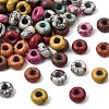 Synthetic Gemstone European Beads X-SPDL-R001-01-1