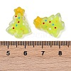 Glass Enamel Beads X2-LAMP-S070-05H-4