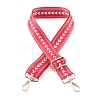 Arrow Pattern Nylon Canvas Handbag Webbing Bag Straps PW-WG100A8-04-1