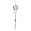 Glass Hot Air Balloon Hanging Suncatchers HJEW-JM04569-02-2
