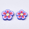 Handmade Polymer Clay Cabochons CLAY-R087-12C-2