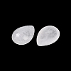 Natural Quartz Crystal Cabochons G-H094-01A-06-2