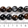 Natural Eye Agate Beads Strands G-NH0019-F01-02-5