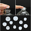 Gorgecraft 50Pcs 5 Style Plastic Bottle Stoppers AJEW-GF0007-49-5