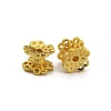 Rack Plating Brass Spacer Beads KK-F090-18G-1