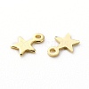 Brass Charms KK-H739-01A-G-2