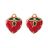 2Pcs Brass Enamel Charms KK-YW0001-70-1