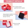 Cardboard Jewelry Earring Boxes CBOX-AR0001-003-4