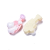 Opaque Cute Resin Decoden Cabochons RESI-B024-03D-2