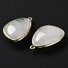 Natural Quartz Crystal Pendants G-G012-06G-08-4