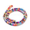 Natural Trochid Shell Beads Strands SSHEL-G023-02C-02-2