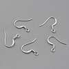 Brass Earring Hooks KK-O131-08S-1