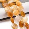 Natural Topaz Jade Beads Strands X1-G-C159-A06-01-2