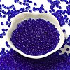 Transparent Colours Glass Seed Beads SEED-P006-02A-16-2