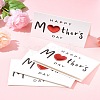 4Pcs Kraft Paper Greeting Cards AJEW-FS0001-30D-10