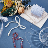 100M Polyester Round Elastic Cords OCOR-CY0003-40A-01-4