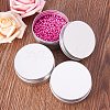 80ml Round Aluminium Tin Cans LS-CON-PH0001-06A-6