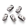 304 Stainless Steel European Beads STAS-T072-125AS-1