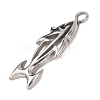 304 Stainless Steel Pendants STAS-D129-13B-P-2