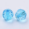 Transparent Acrylic Beads LS-TACR-Q257-10mm-V40-3