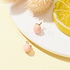 2Pcs Brass Enamel Charms KK-YW0001-92-5