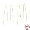 925 Sterling Silver Ear Thread STER-P047-10G-1