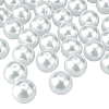 1 Box 10mm White Tiny Satin Luster Glass Pearl Beads Round Loose Beads for Jewelry Making HY-PH0001-10mm-001-2