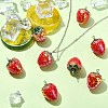 Iridescent Resin Pendants RESI-CJC0011-42-5