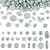 100G Opaque Acrylic Beads OACR-TA0003-75-1