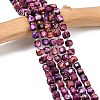 Natural Tiger Eye Beads Strands G-F812-A01-01B-1