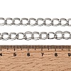 6.5MM 201 Stainless Steel Double Link Chains Necklaces for Unisex NJEW-K302-05P-5