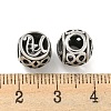 304 Stainless Steel Beads Rhinestone Settings STAS-O002-01U-AS-3