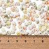 Baking Paint Glass Seed Beads SEED-F006-01A-11-4