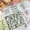 5Pcs 5 Styles Plastic Clay Pressed Molds DIY-SC0031-03-5